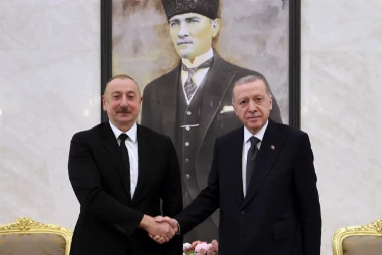 Aliyev Beştepe'de