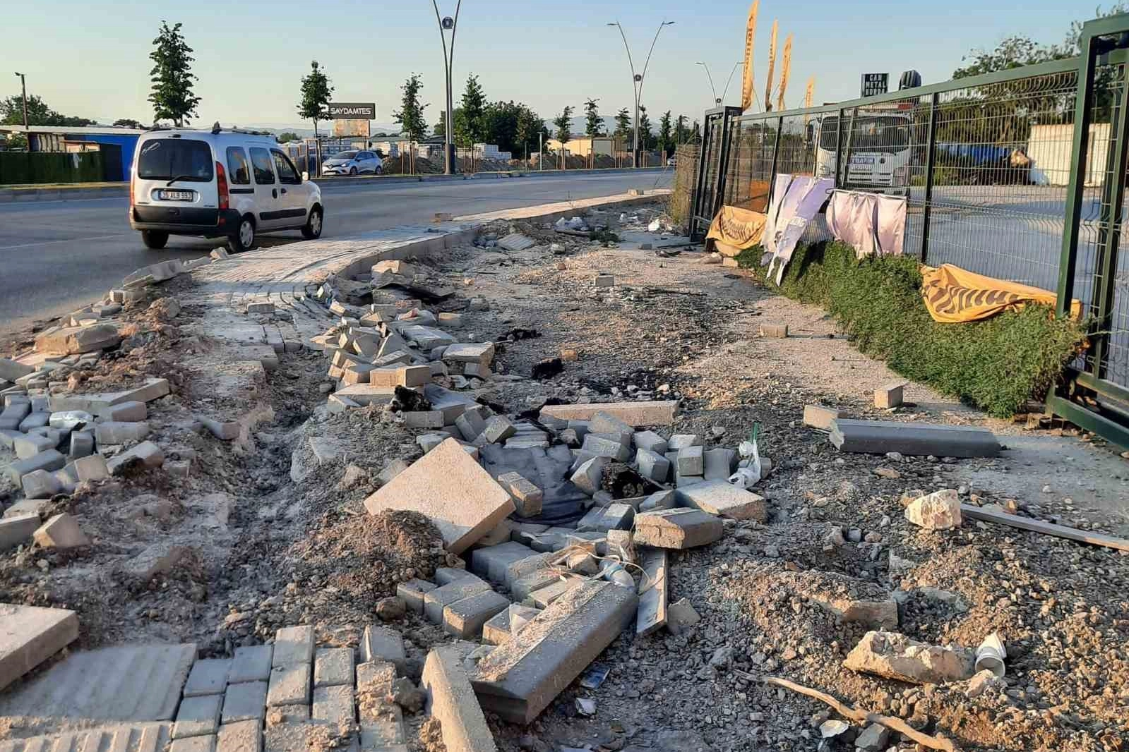 Çalı Yolu’nda eksikler dolu