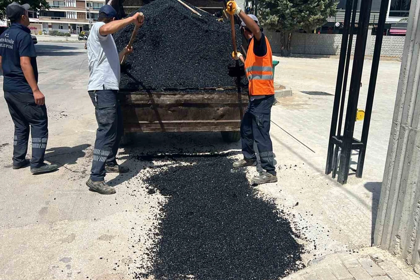 Yenişehir’de bozuk yol kalmayacak