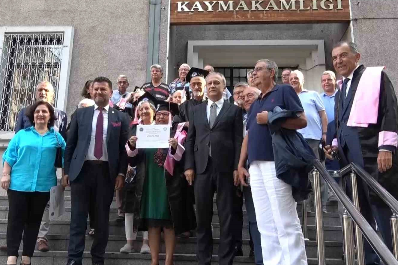 Eğitim gördüğü okula kaymakam olarak atandı