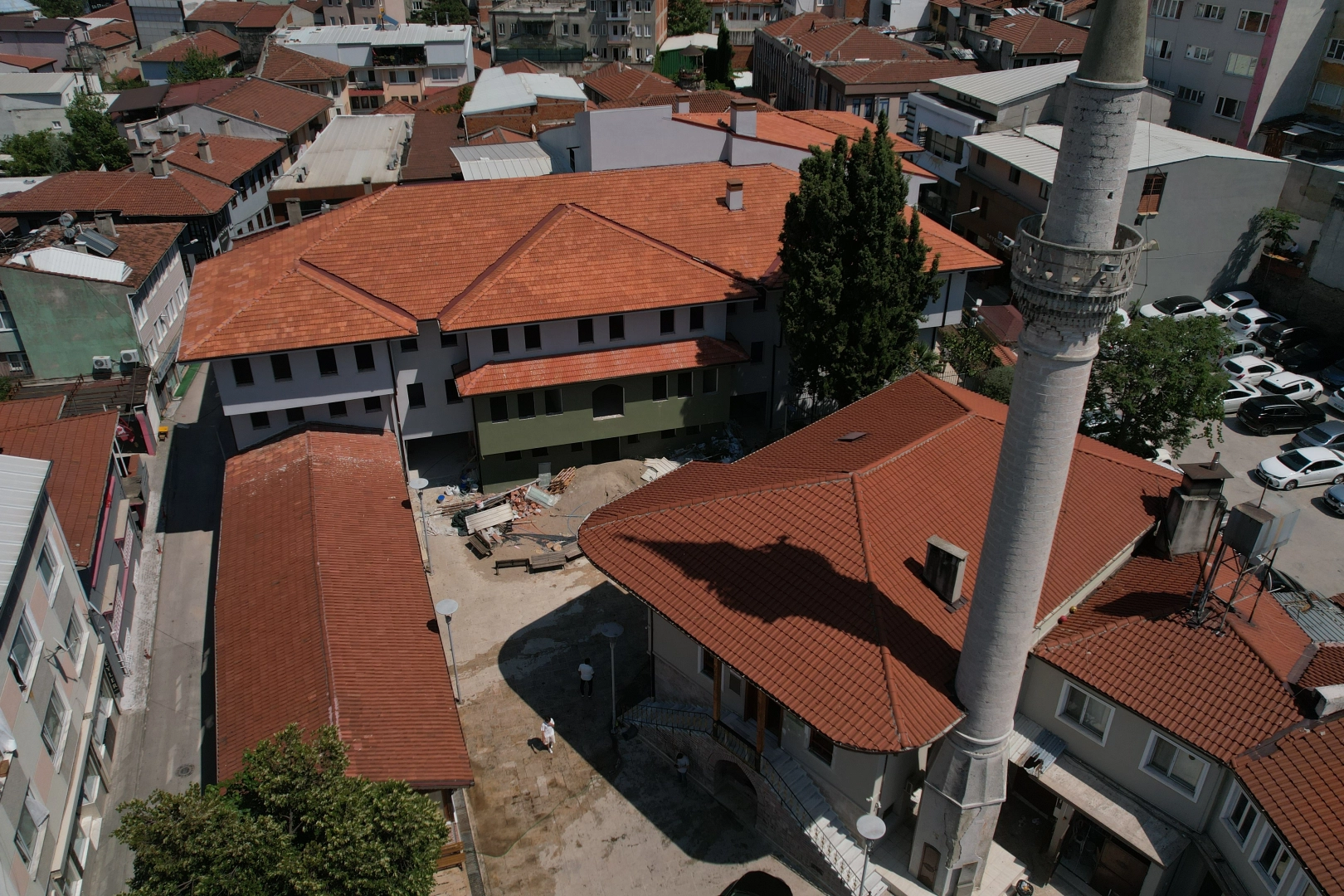 Bursa'nın manevi mekânı yeni binasına kavuşuyor