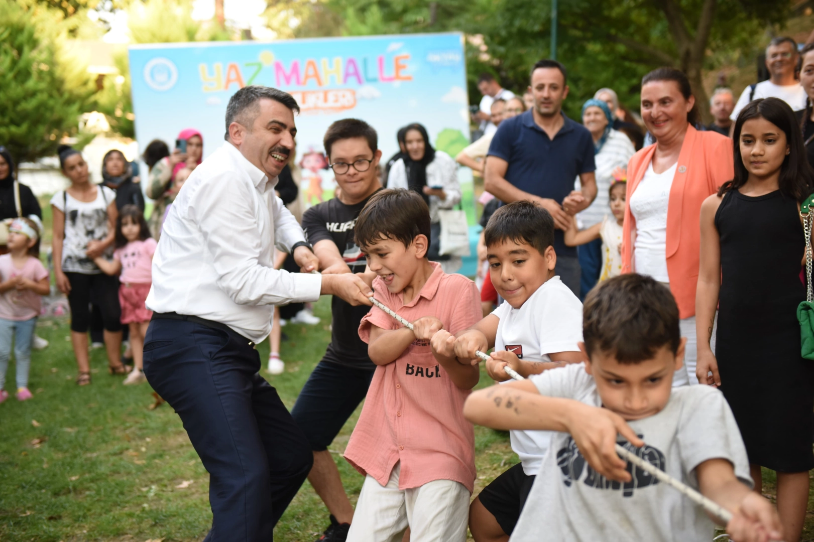 Yıldırım mahalleleri sokak oyunlarıyla şenleniyor