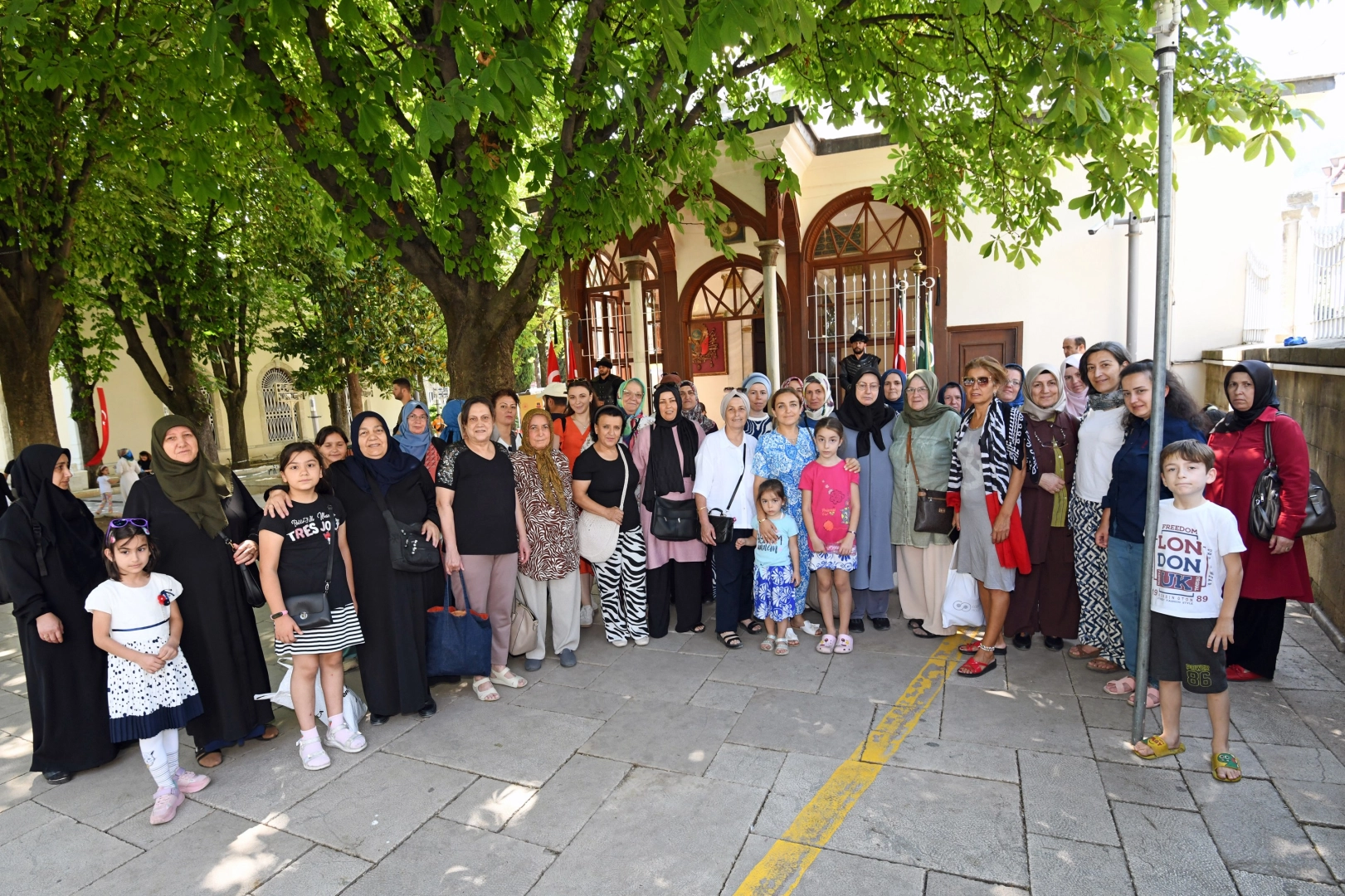 Bursalılar Kültür Gezisiyle dört gün eğlenceye doyamadı