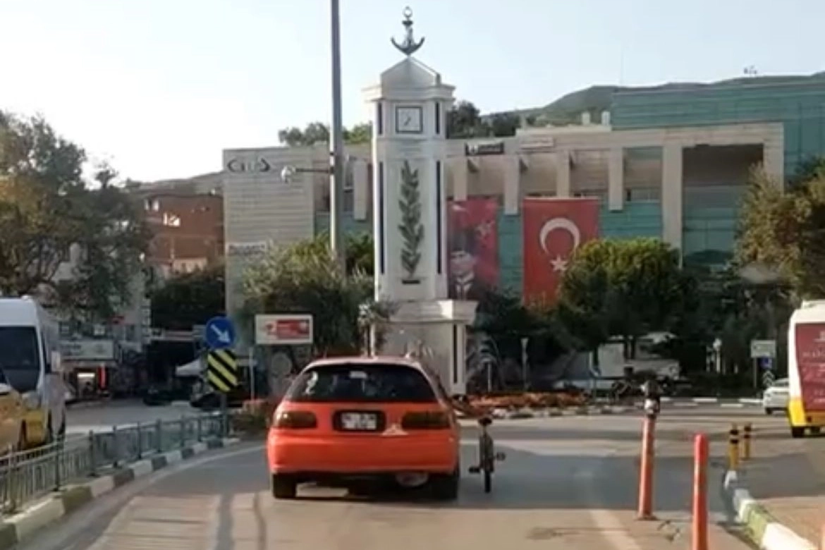 Bursa'da herkesi şaşkına çeviren yolculuk