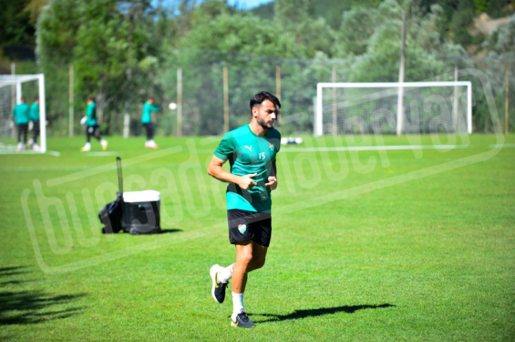 (FOTO GALERİ) BURSASPOR BOLU KAMPI