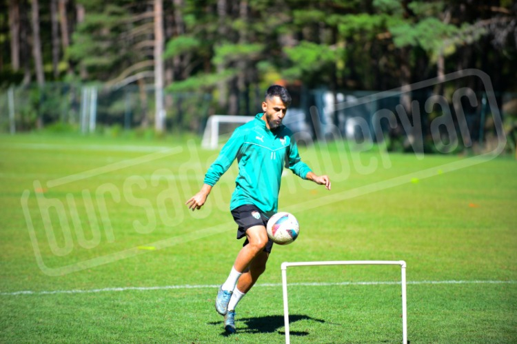 (FOTO GALERİ) BURSASPOR BOLU KAMPI