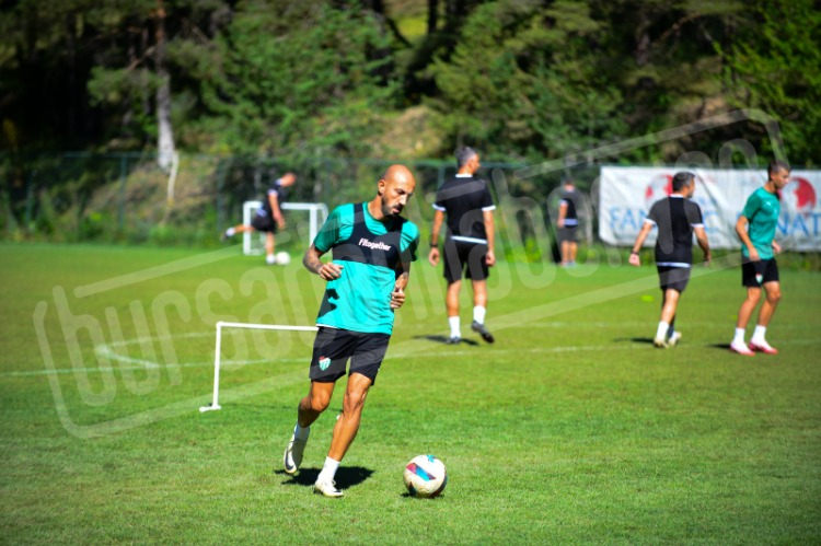 (FOTO GALERİ) BURSASPOR BOLU KAMPI