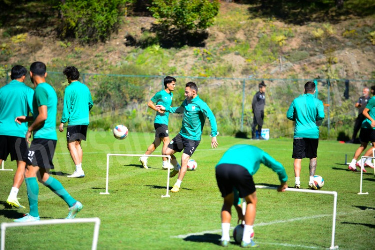 (FOTO GALERİ) BURSASPOR BOLU KAMPI