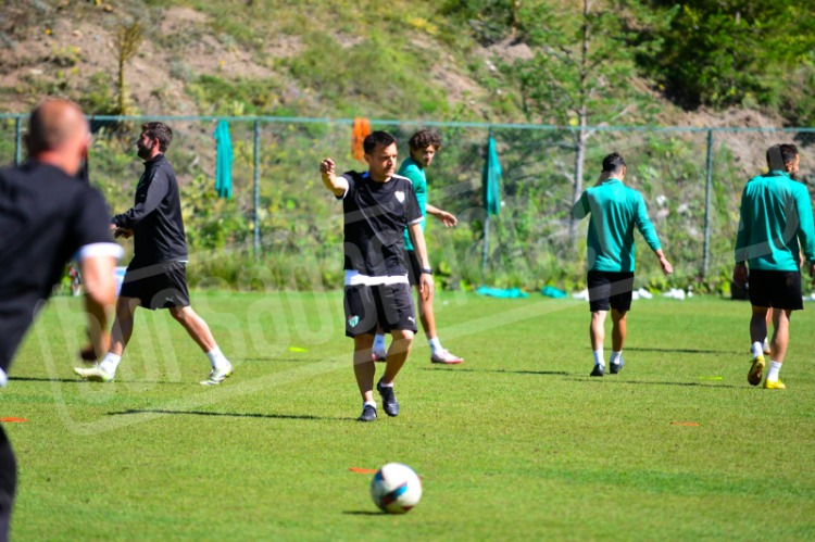 (FOTO GALERİ) BURSASPOR BOLU KAMPI