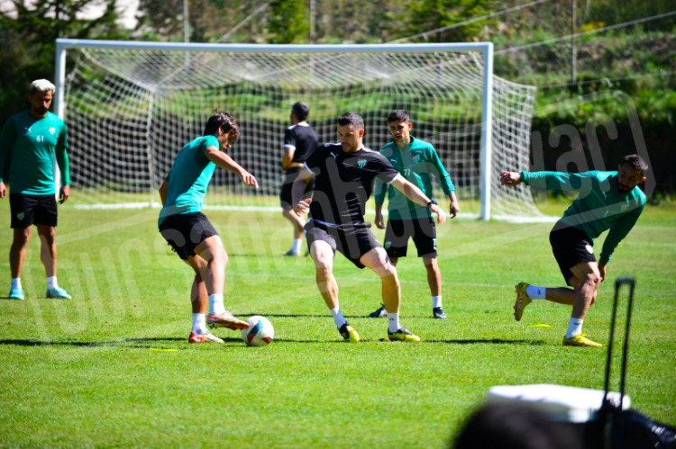 (FOTO GALERİ) BURSASPOR BOLU KAMPI