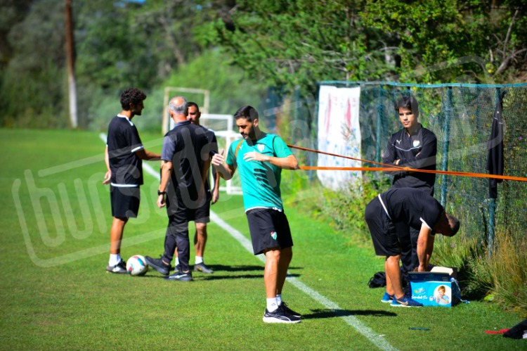 (FOTO GALERİ) BURSASPOR BOLU KAMPI