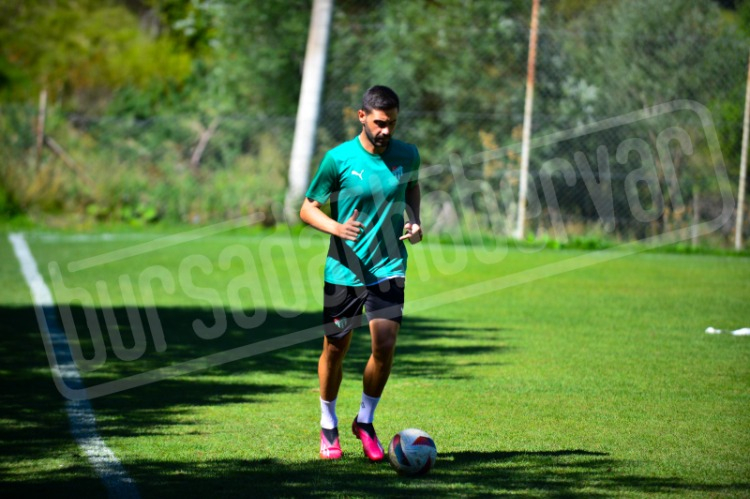 (FOTO GALERİ) BURSASPOR BOLU KAMPI