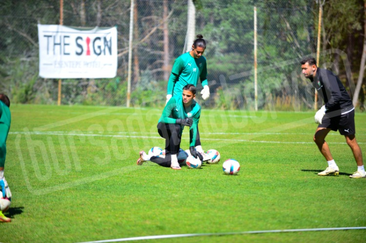 (FOTO GALERİ) BURSASPOR BOLU KAMPI