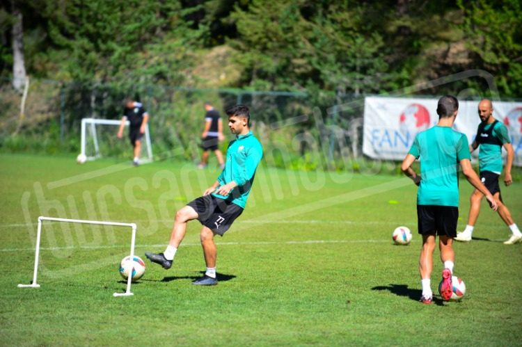 (FOTO GALERİ) BURSASPOR BOLU KAMPI