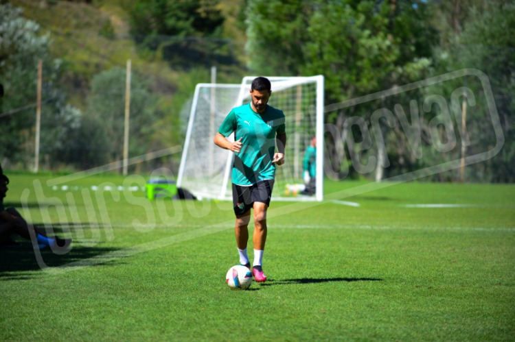 (FOTO GALERİ) BURSASPOR BOLU KAMPI