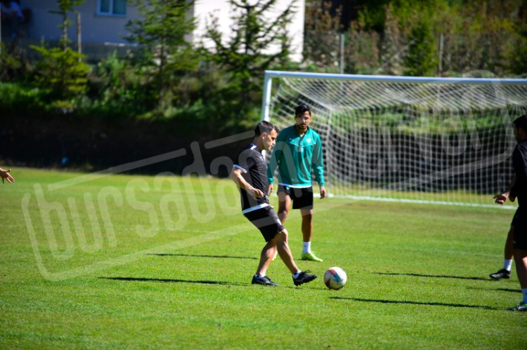 (FOTO GALERİ) BURSASPOR BOLU KAMPI