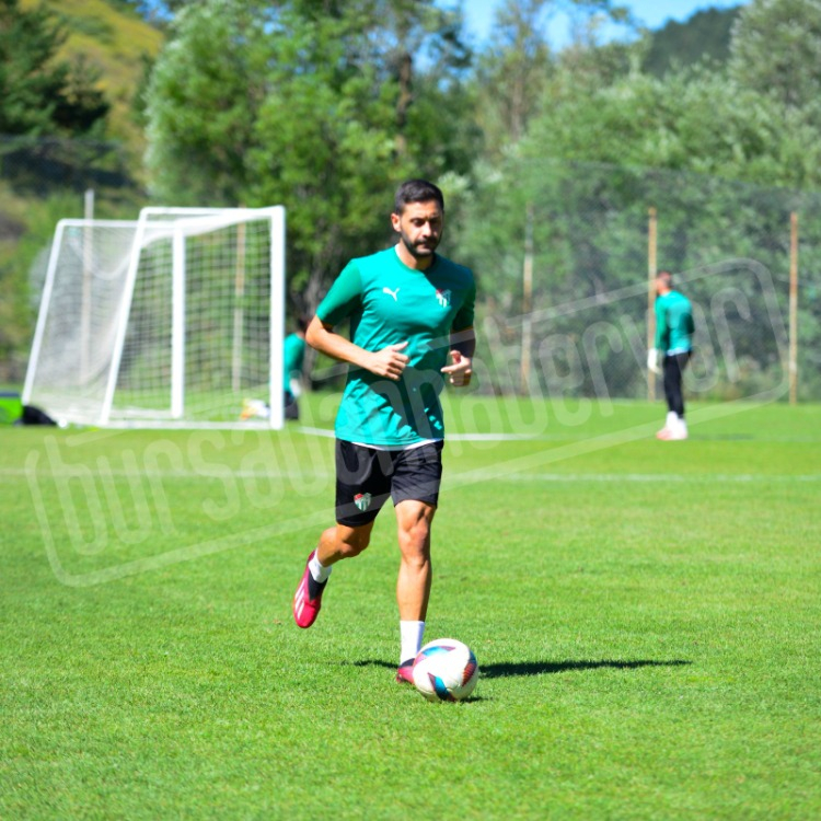 (FOTO GALERİ) BURSASPOR BOLU KAMPI