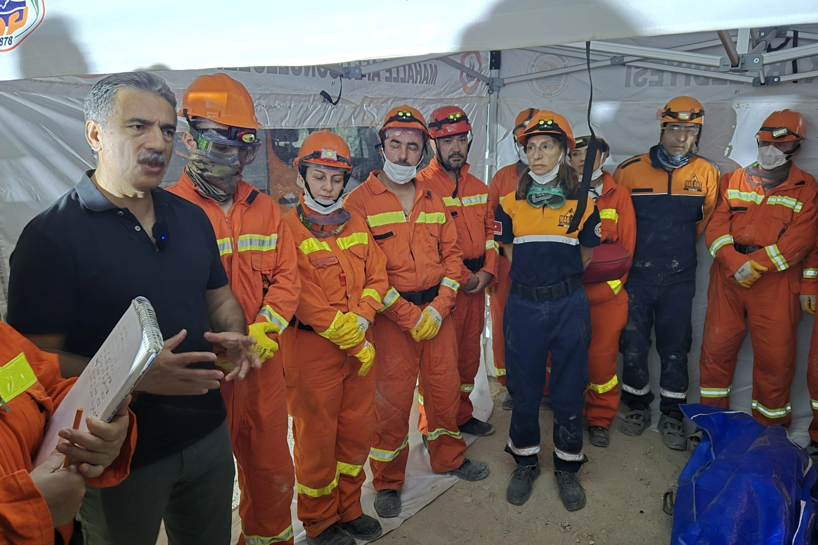 Büyük felaketin yıldönümünde nefes kesen tatbikat