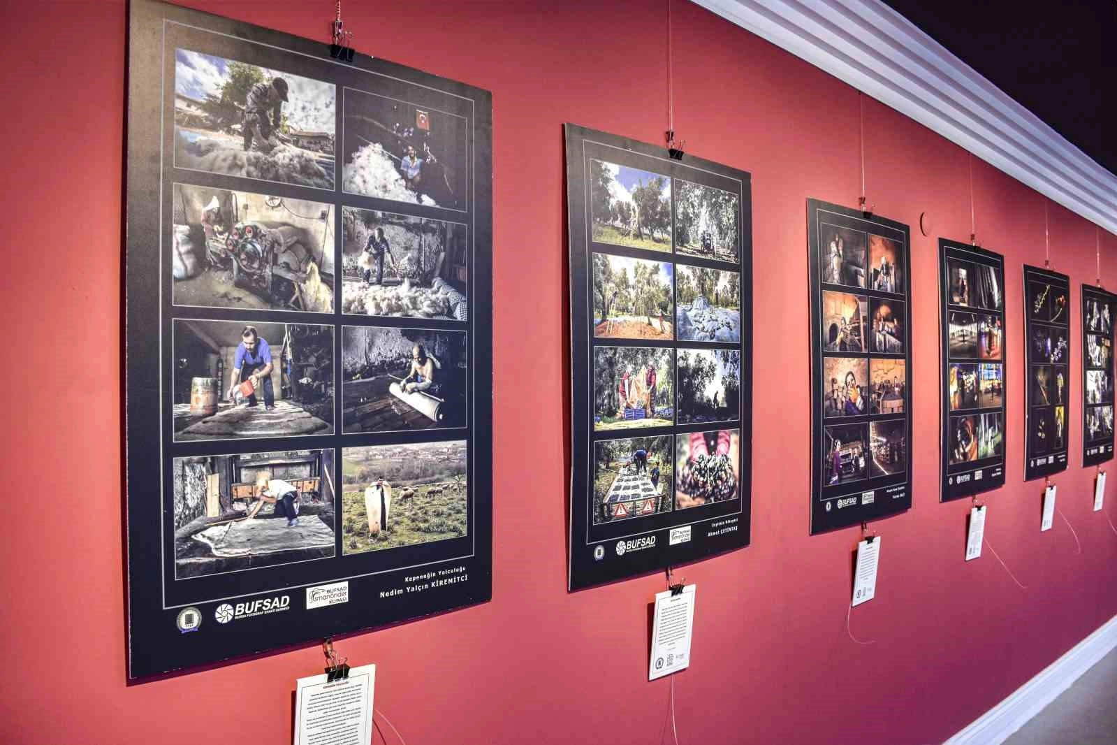 Karacabey Belediyesi ve Bursa Fotoğraf Sanatı Derneği'nden Sergisi