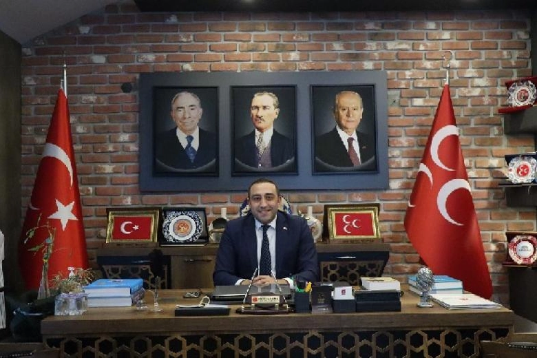 MHP Nilüfer İlçe Başkanı Karakoç'tan Basın Açıklaması