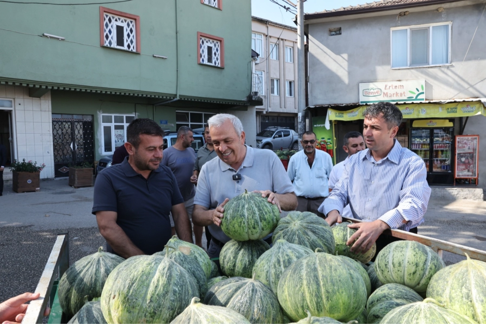 Başkan Şadi Özdemir: “Konaklı kavunu hak ettiği değeri görecek”