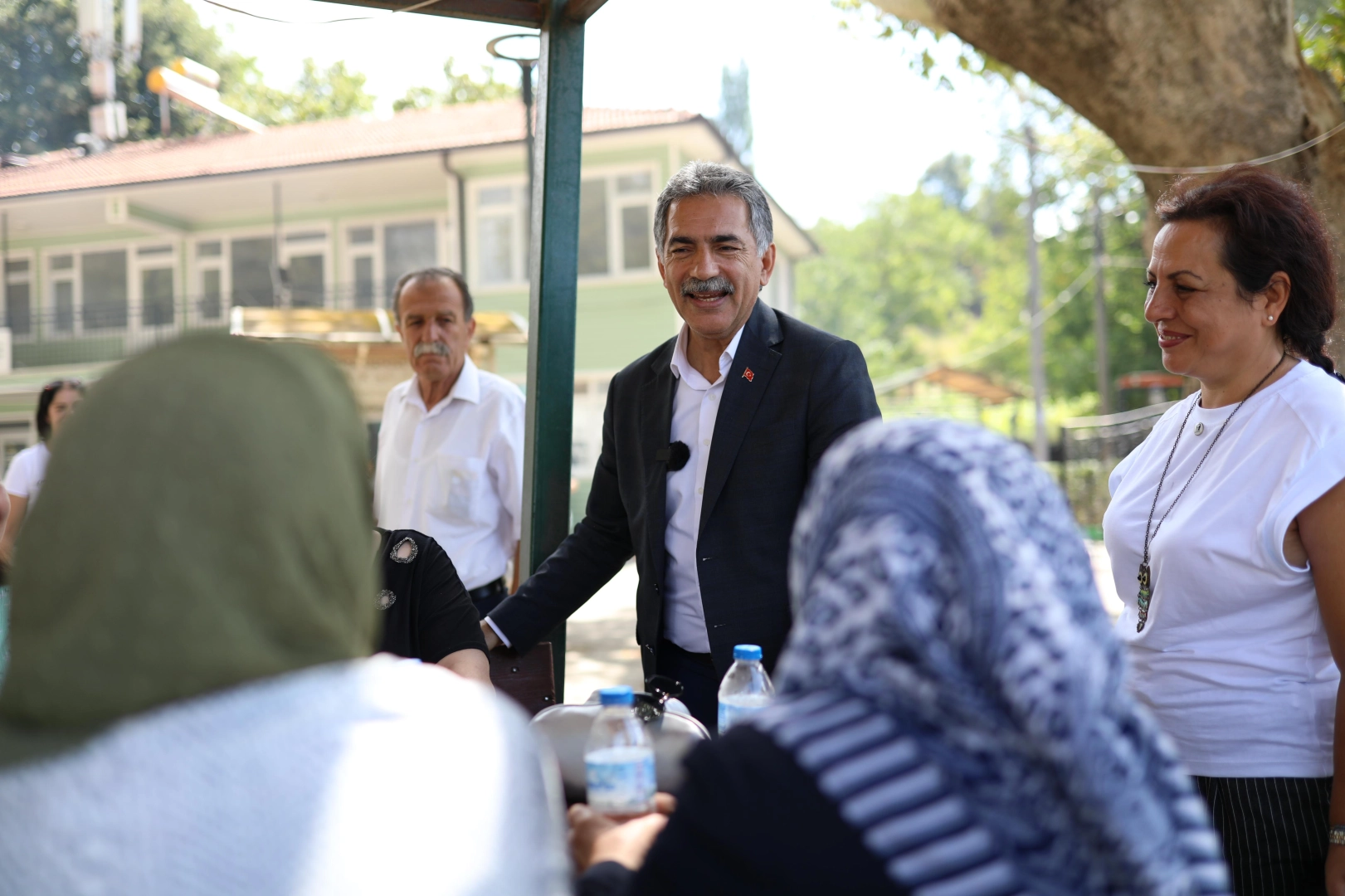 Başkan Deviren: Haydariye'ye sahip çıkıyoruz