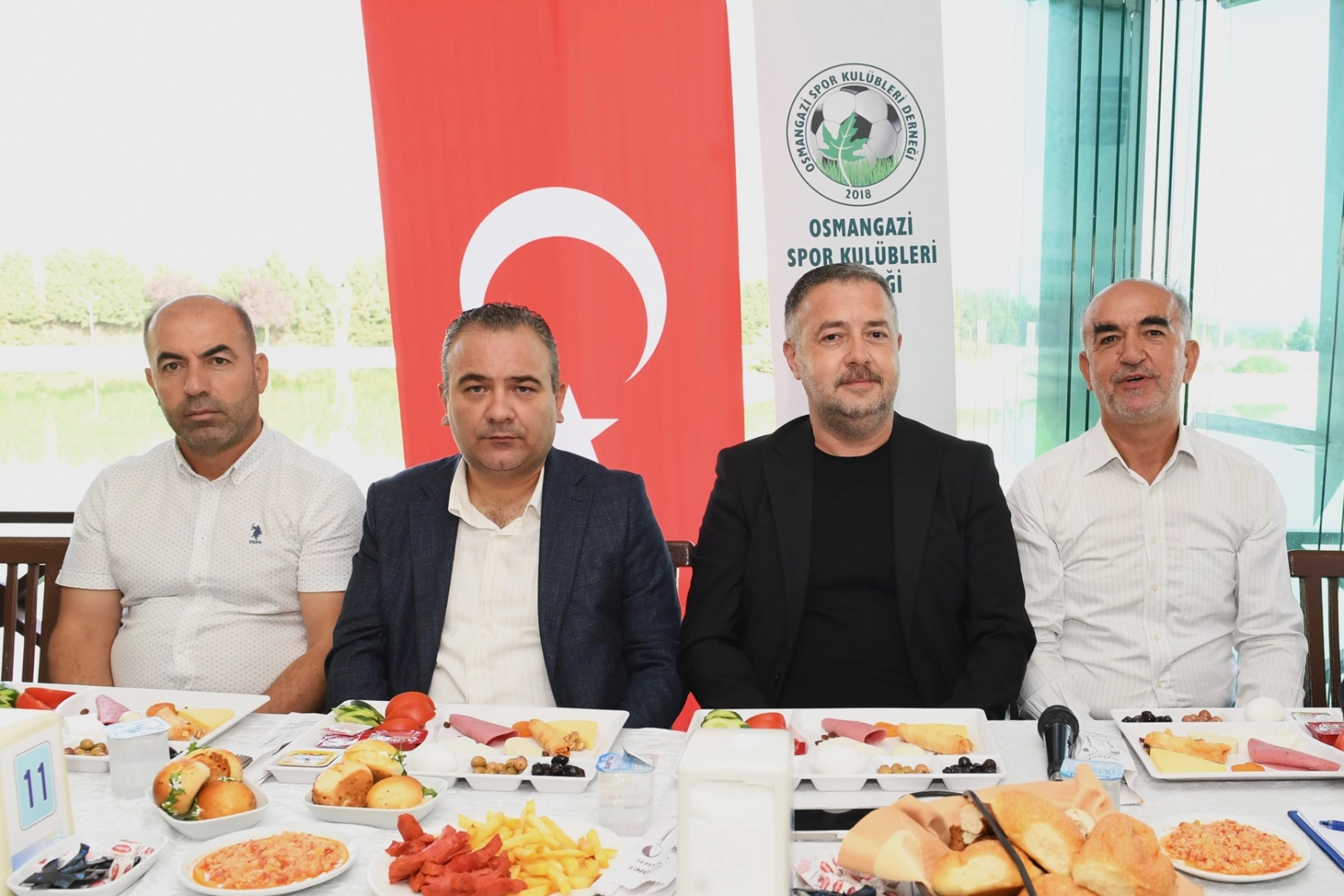 Osmangazi'den amatör spor kulüplerine tam destek