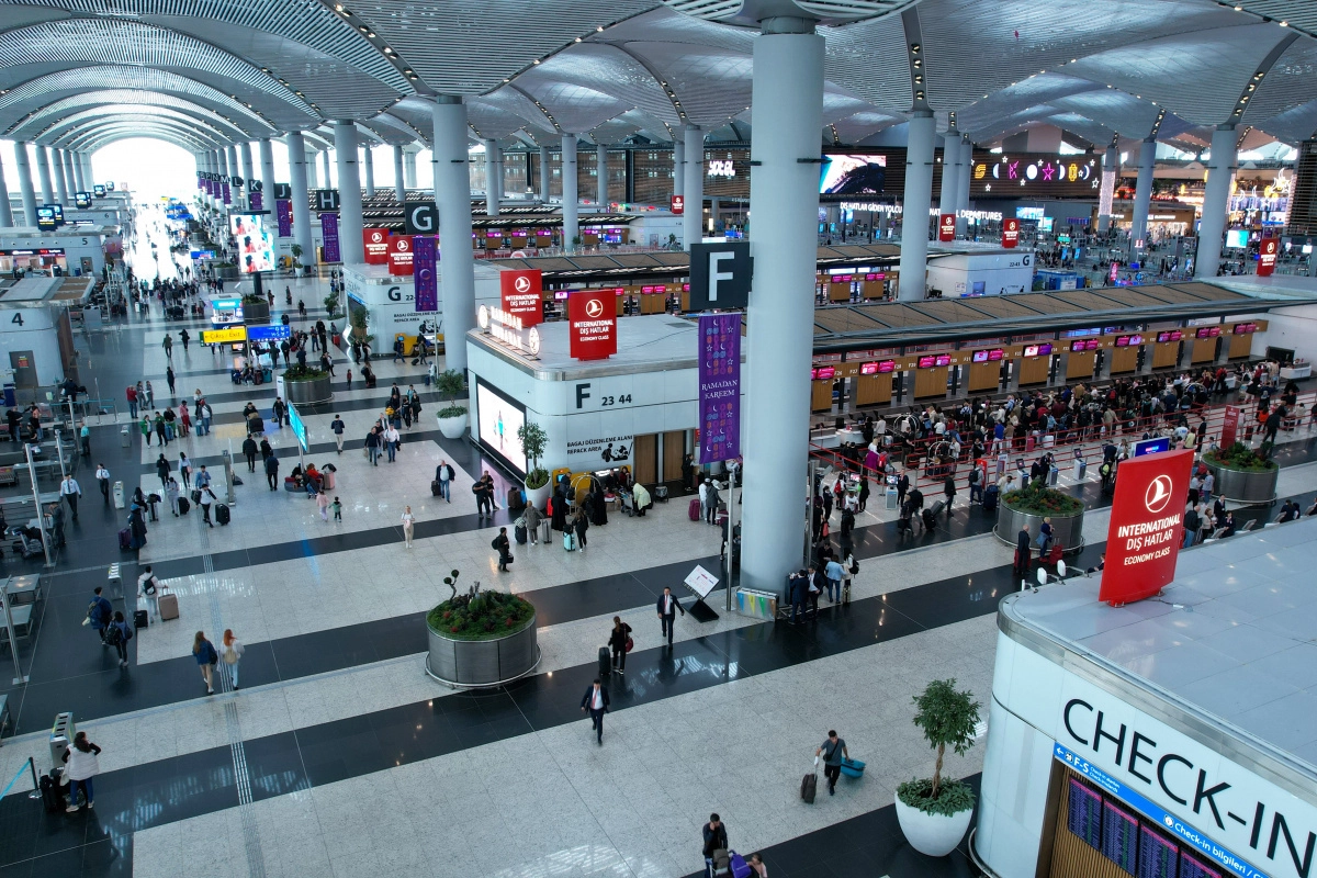 İstanbul Havalimanı'nda Maymun Çiçeği Alarmı!