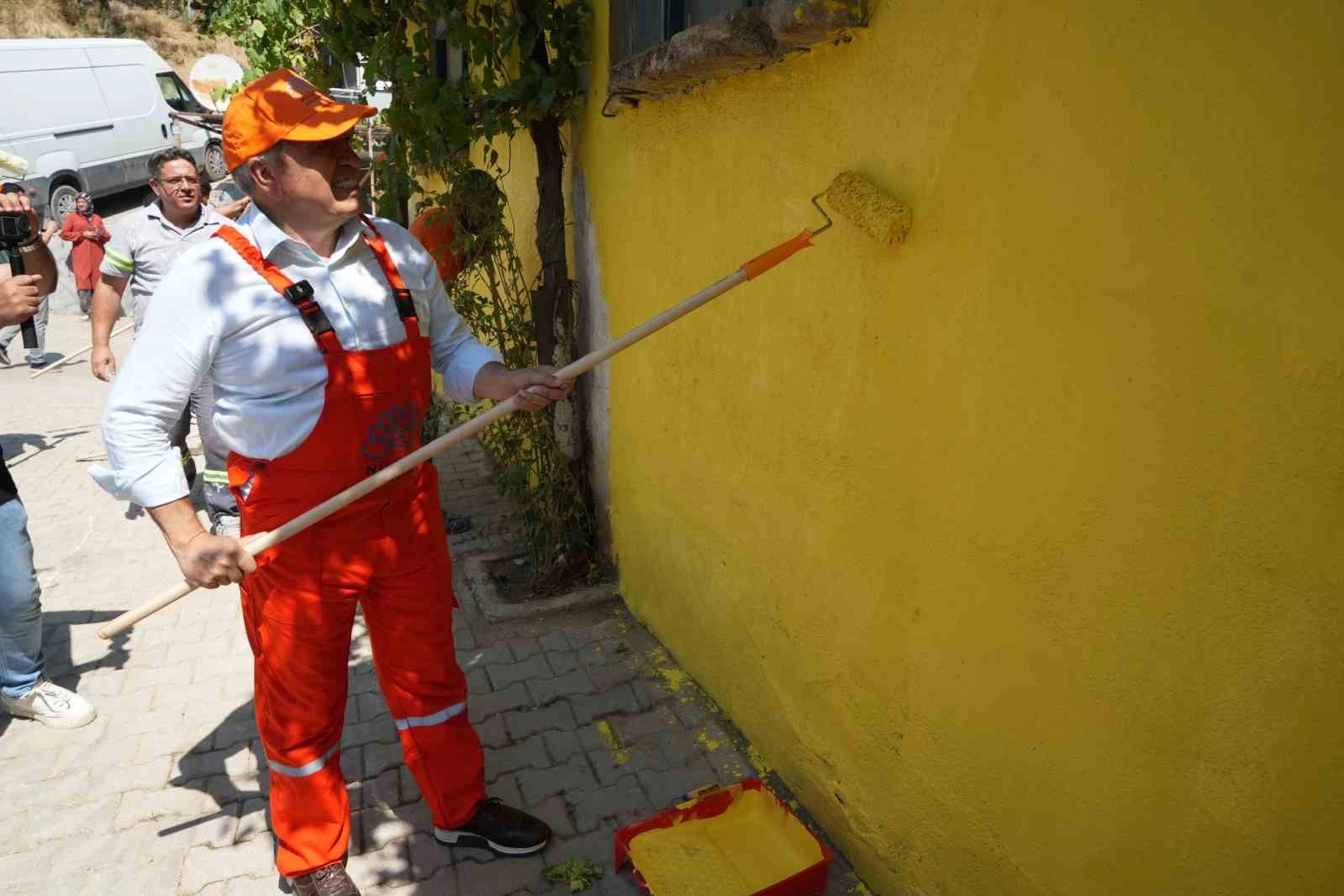 Nilüfer'de başlanan ’Örnekköy Projesi’nin ilk durağı Ayvaköy oldu