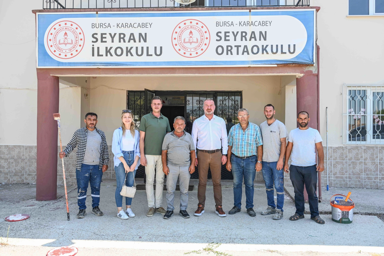 Karacabey'de okul öncesi bakım çalışmaları devam ediyor