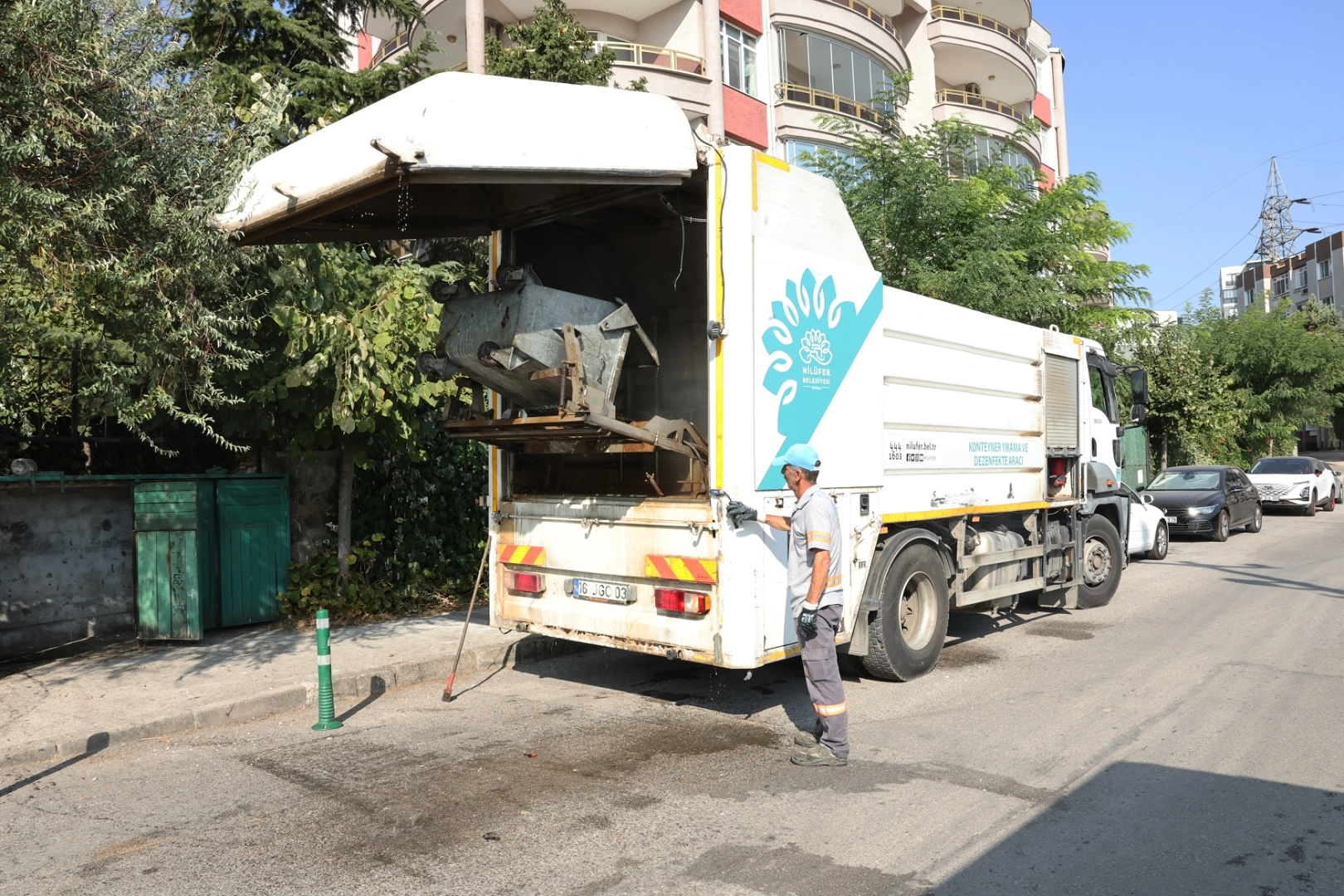 Nilüfer'de temizlik seferberliği başlatıldı