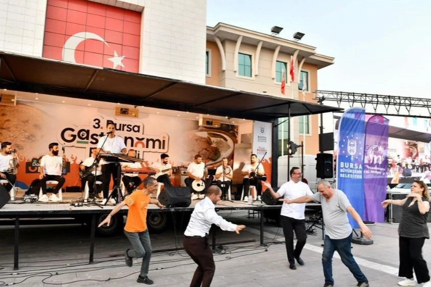 Bursa'yı Gastronomi Festivali heyecanı kapladı