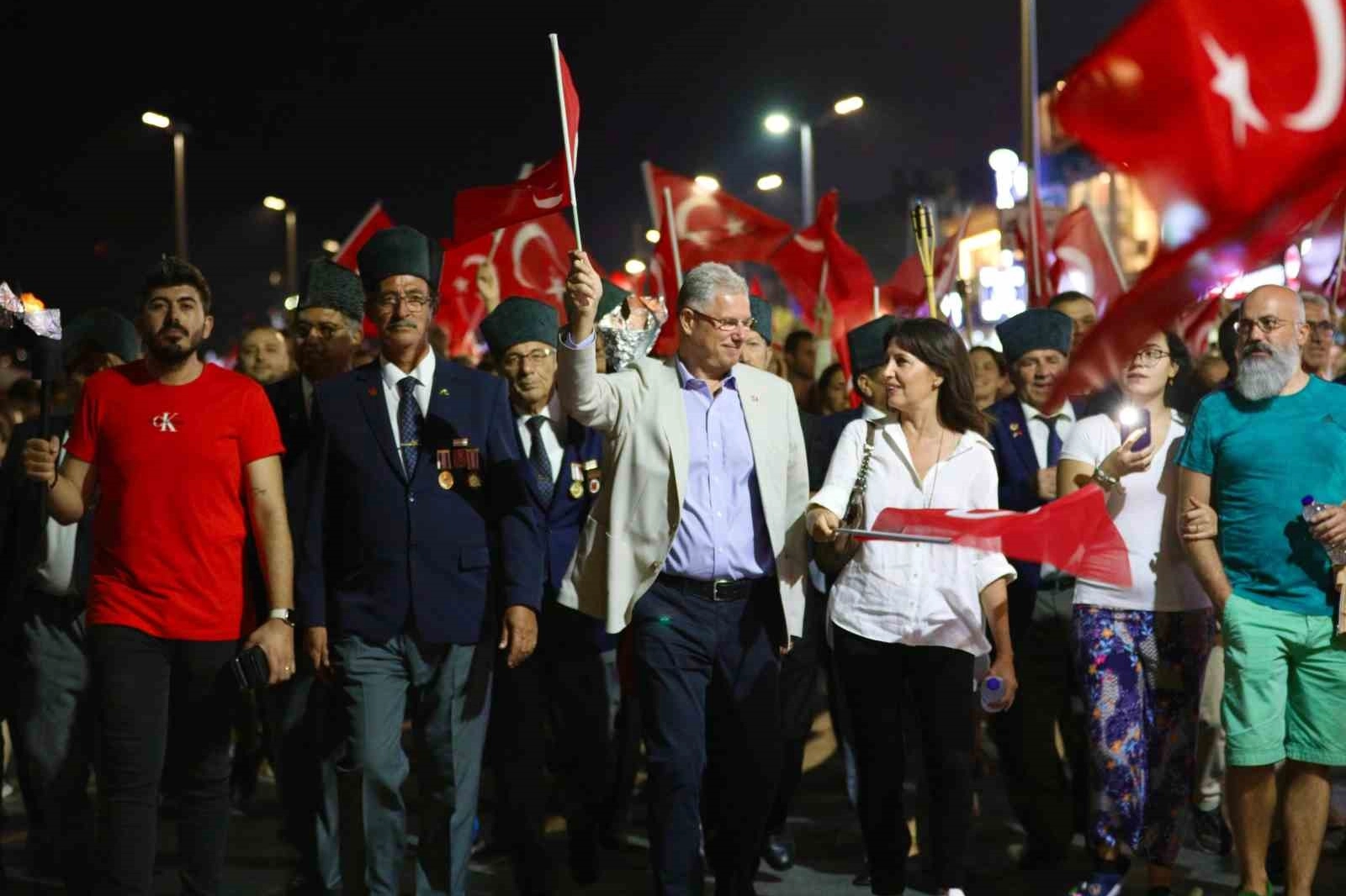 Mudanya'da 30 Ağustos coşkusu yaşandı