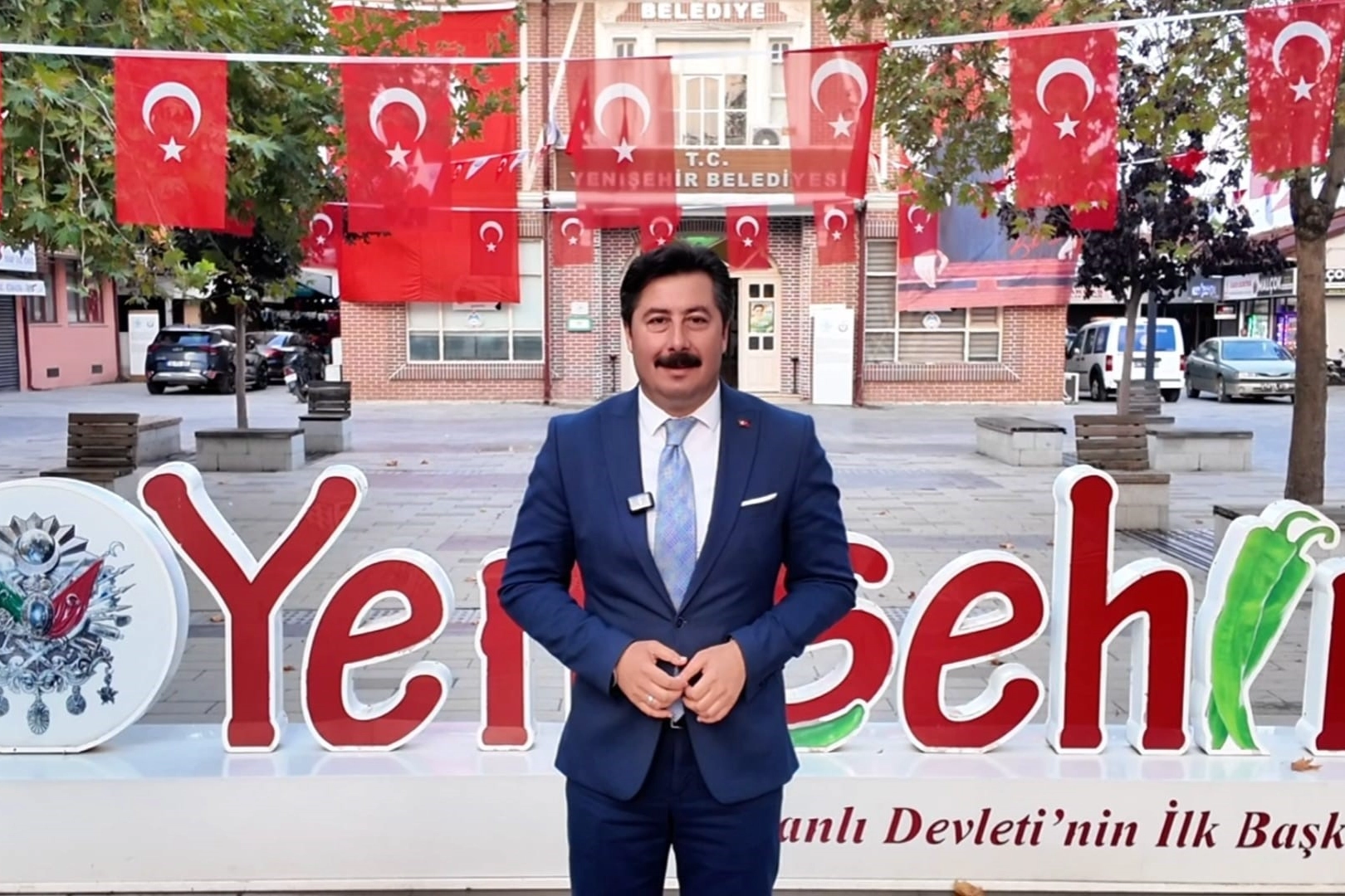 Yenişehir'de 9. Uluslararası Altın Biber Festivali başladı