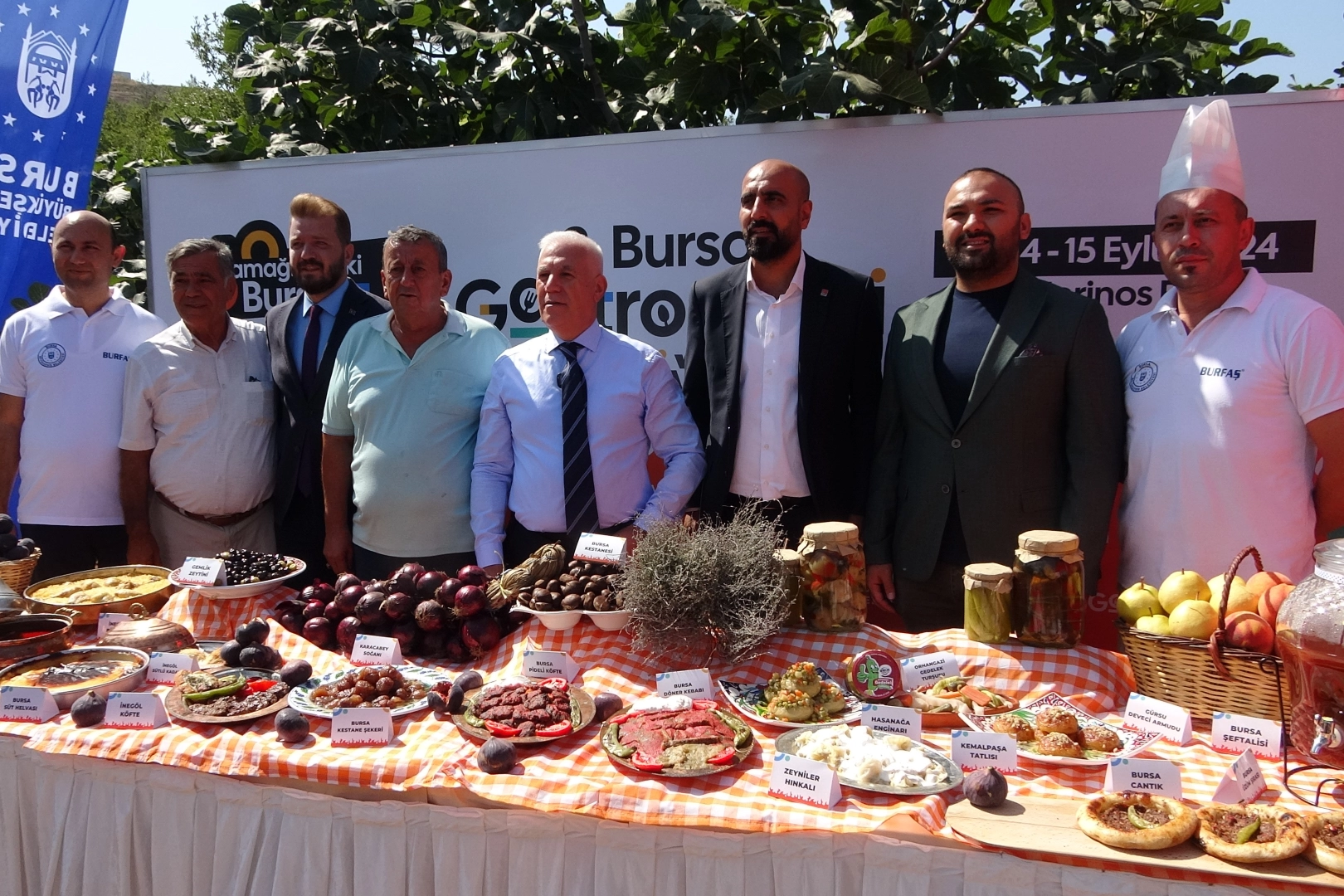 3. Bursa Gastronomi Festivali’nin tanıtımı gerçekleştirildi