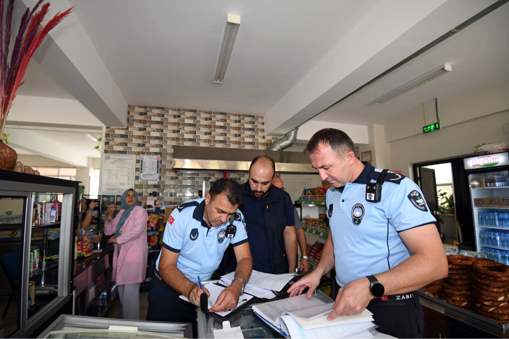 Okulların açılmasıyla birlikte kantin denetimleri başladı