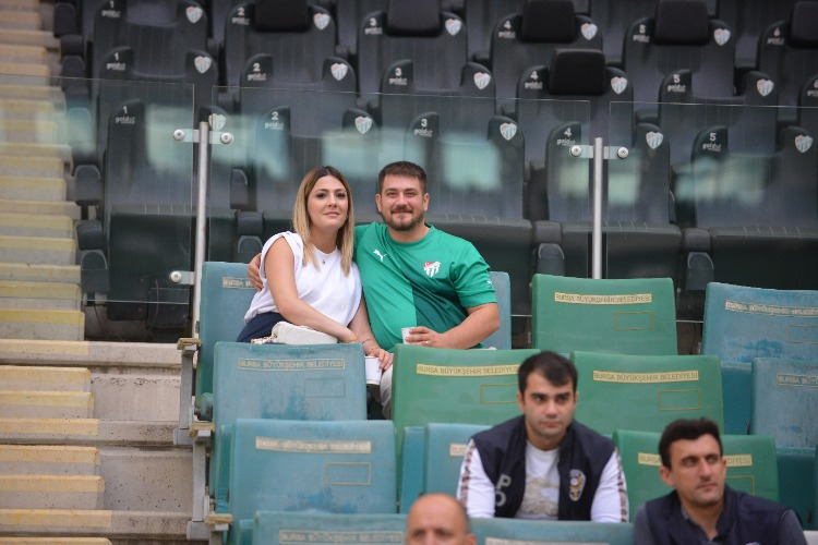 (FOTO GALERİ) Bursaspor-Tokat Belediye Plevnespor Taraftar Manzaraları