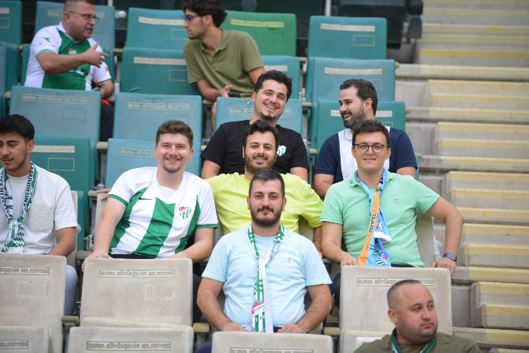 (FOTO GALERİ) Bursaspor-Tokat Belediye Plevnespor Taraftar Manzaraları