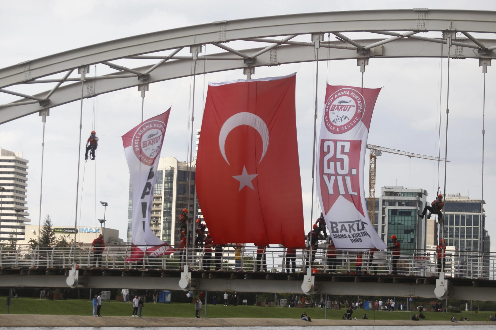 Bursa Arama Kurtarma Derneği'nin 25.yıl kutlamaları