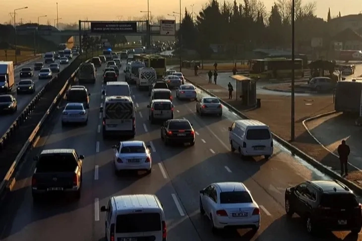 Bursa'daki motorlu taşıt sayısı