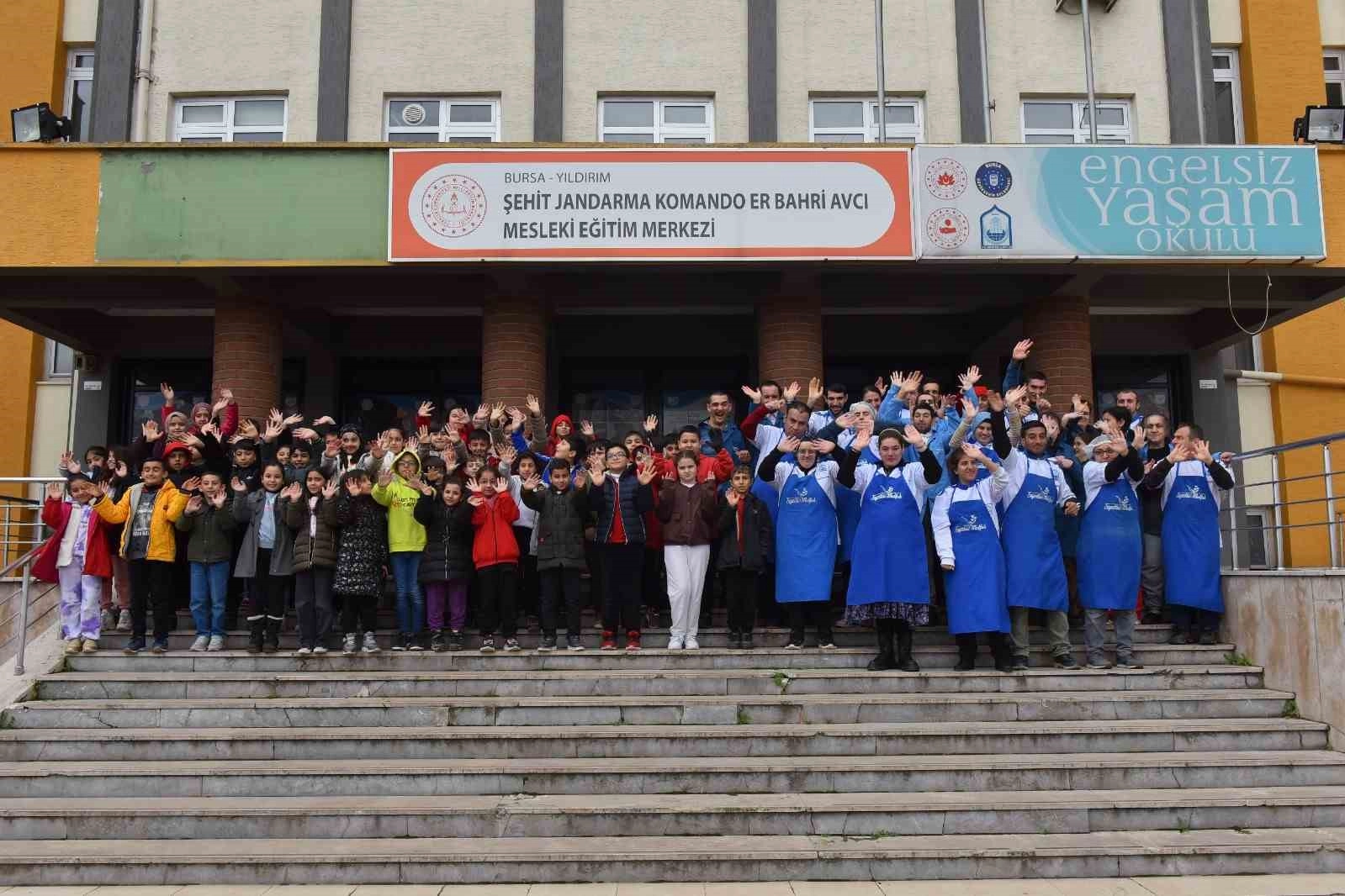 Özel Yetenekler" Yıldırım’da yetişiyor