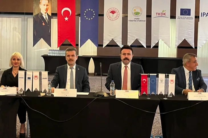 AB Ortak Tarım Politikası ve Kırsal Kalkınma Bursa'da toplandı