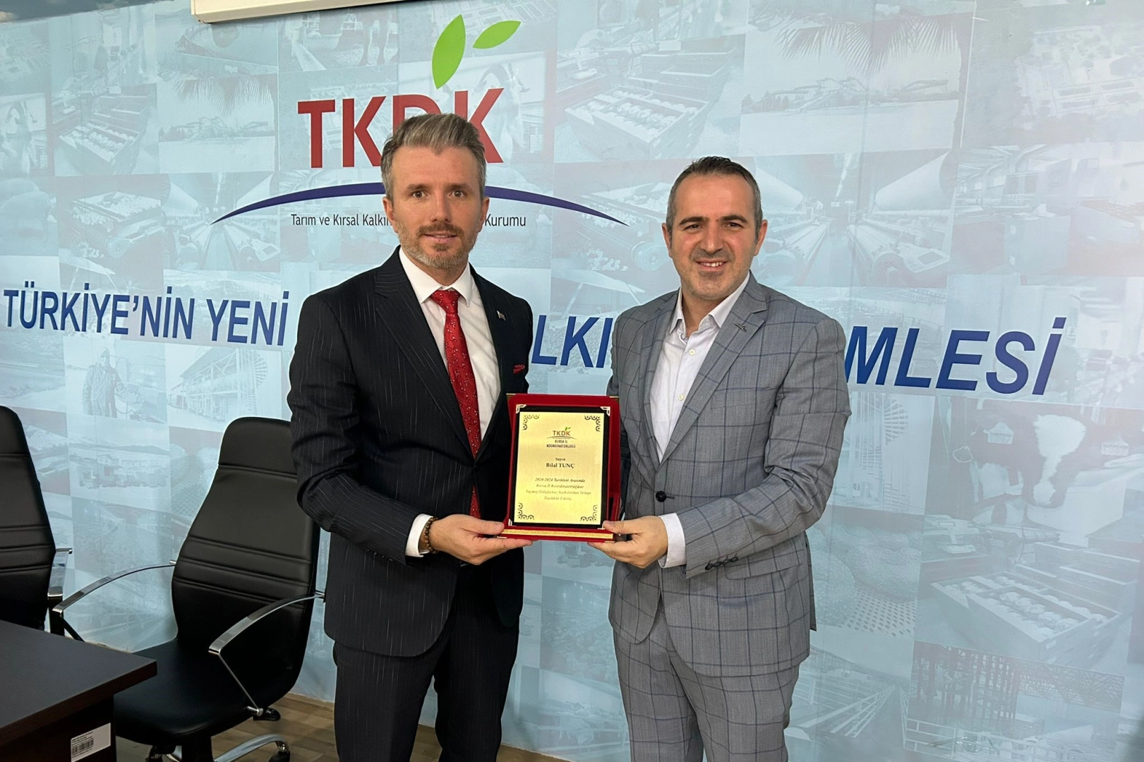 TKDK Bursa İl Koordinatörlüğünde görev değişimi