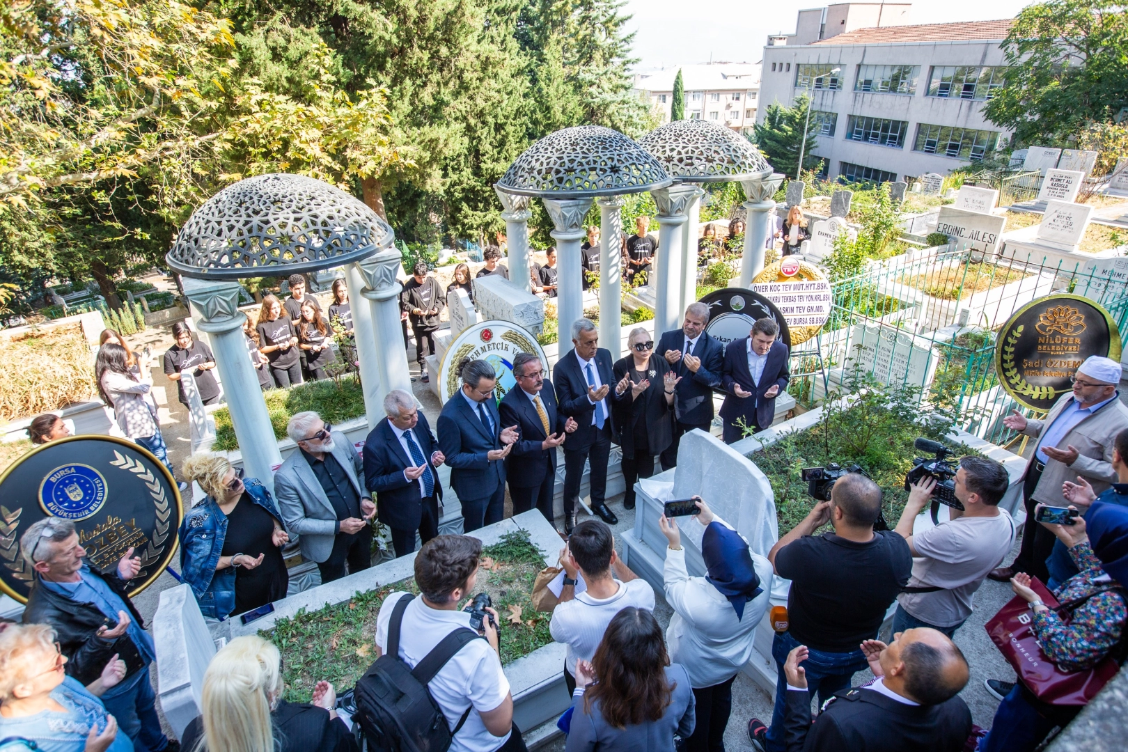 Zeki Müren'in vefatının 28. Yılında Bursa’da Özlemle Anıldı