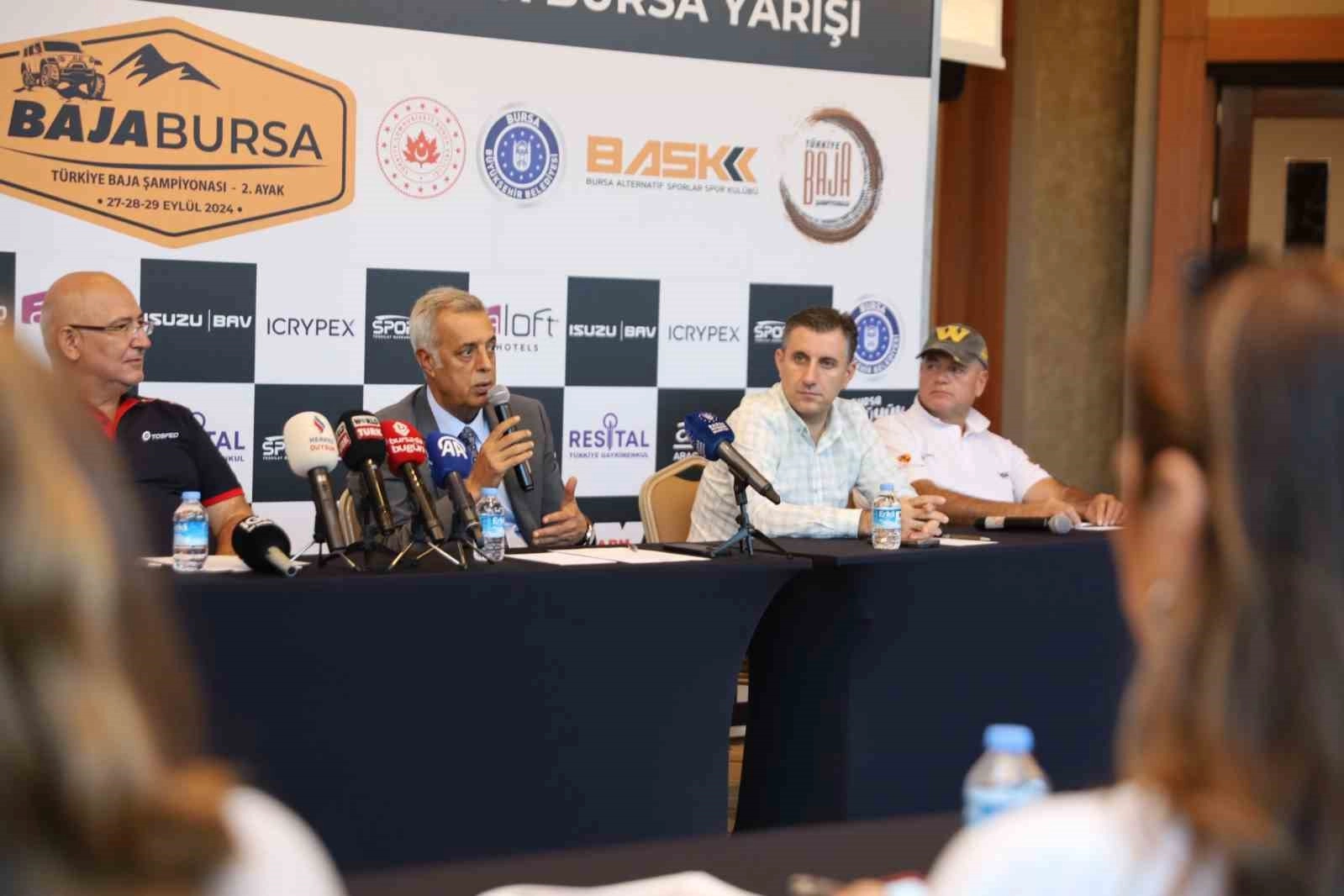 Bursa Baja Yarışı Başlıyor: Off Road Tutkunları Buluşuyor