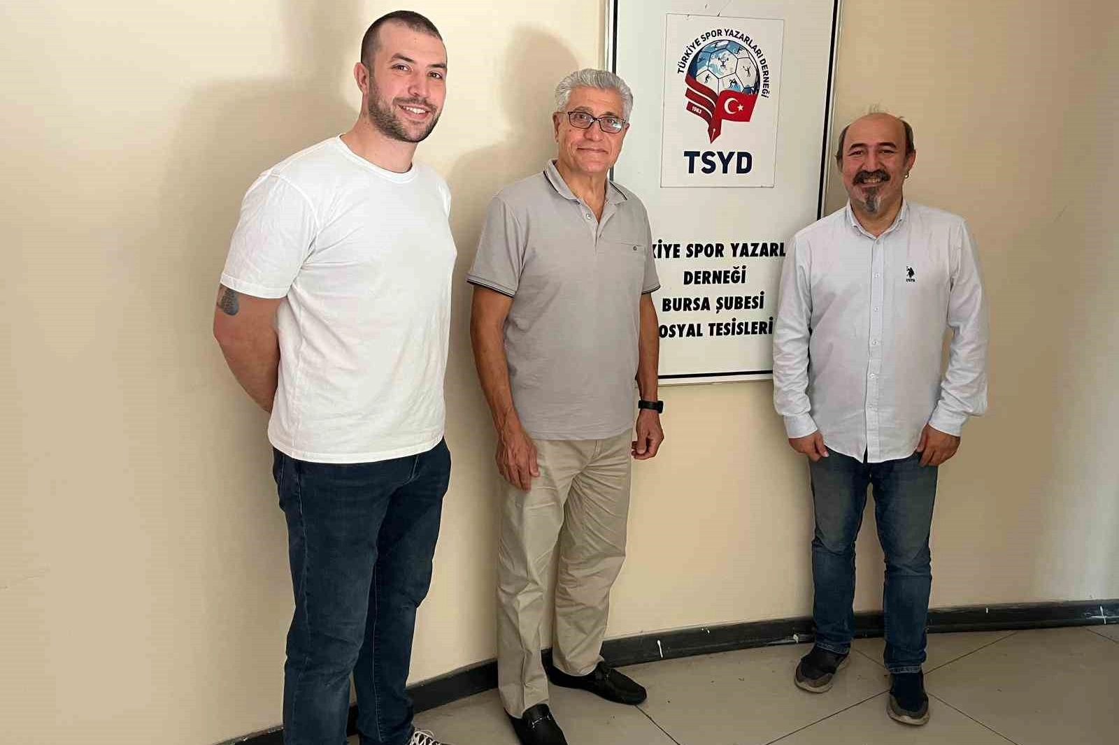 Finalspor’dan TSYD Bursa’ya ziyaret