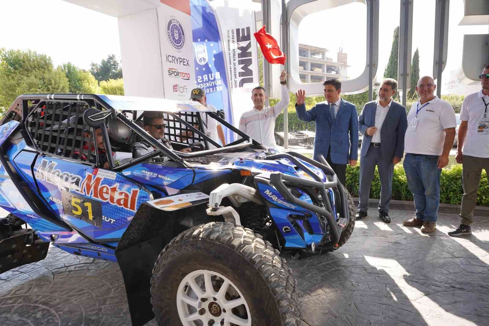 Adrenalin tutkunları Bursa'da bir araya geldi