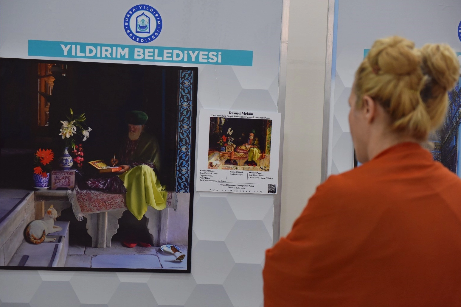 Yıldırım’da Resm-i Mekan sergisi açıldı