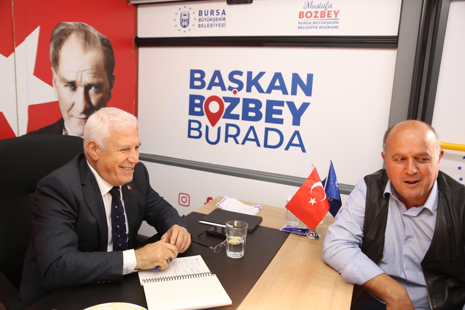 Başkan Bozbey: "Desteklerimizle tarım alanları ekilecek, hayvancılık gelişecek