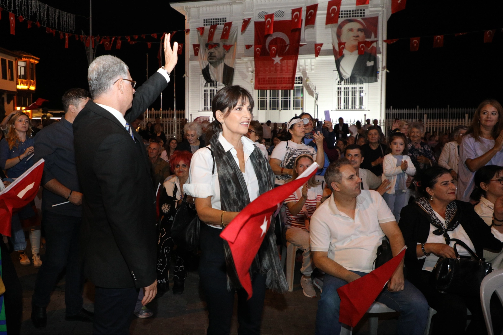 Mudanya sokaklarında tarih canlandı